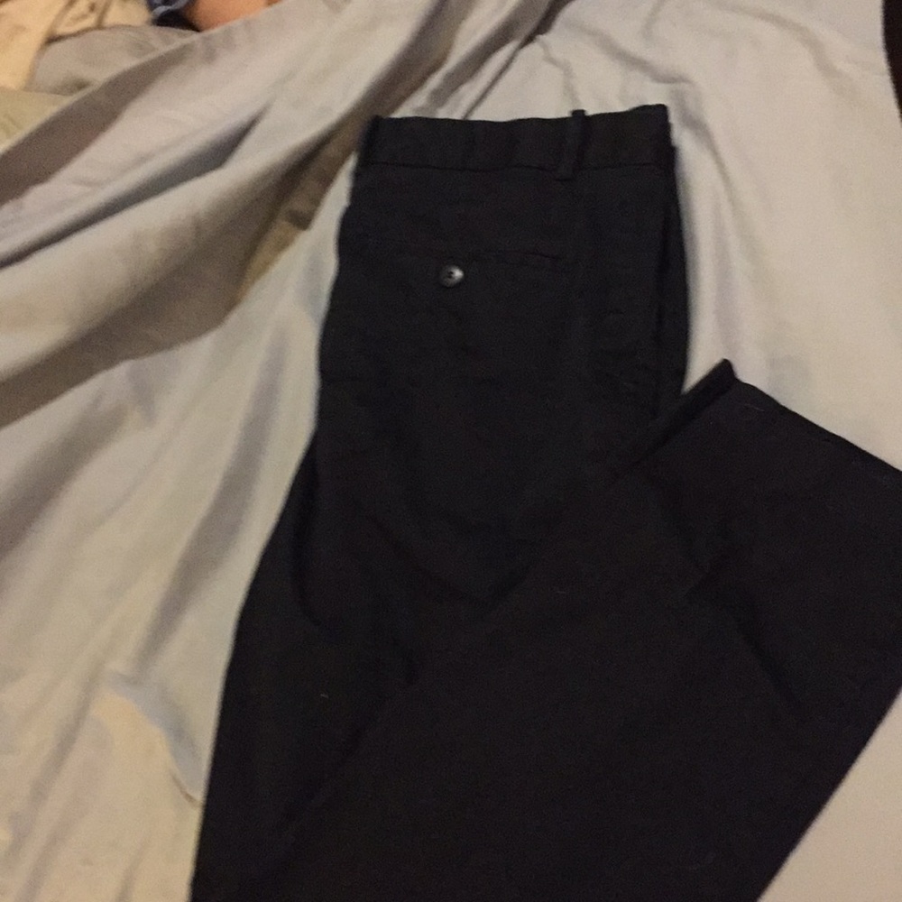 Men’s slacks with a bit of stretch